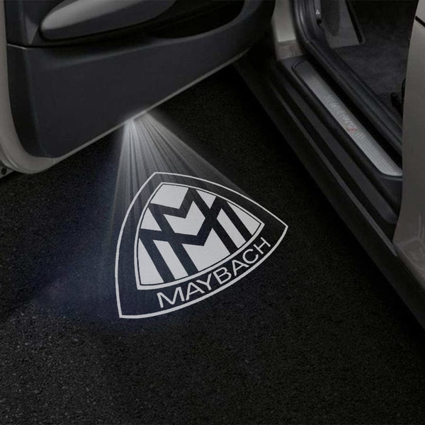 Mercedes Benz Mercedes-Benz C-Class 4th Gen A205/C205 Premium Puddle Lights Multiple Designs 2014-2021 Maybach 1 Set - 2 Doors