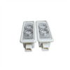 Mercedes Benz Mercedes-Benz CLA-Class 1st Gen C117 Dynamic Dual Lens Premium Door Puddle Lights Multiple Designs2013-2018