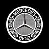 Mercedes Benz Mercedes-Benz CLA-Class 1st Gen C117 Dynamic Dual Lens Premium Door Puddle Lights Various Designs2013-2018