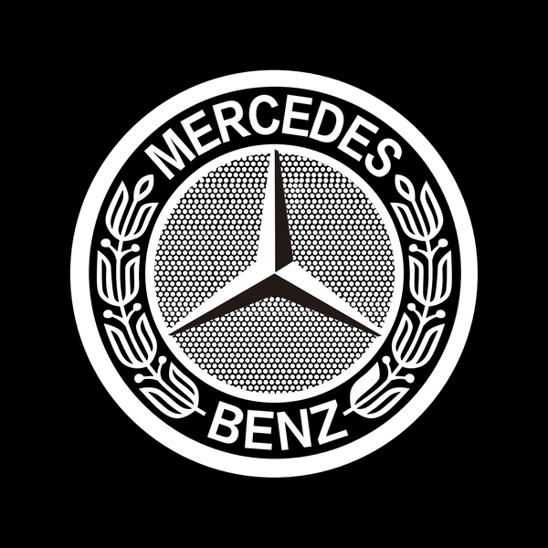 Mercedes Benz Mercedes-Benz CLA-Class 1st Gen C117 Dynamic Dual Lens Premium Door Puddle Lights Various Designs2013-2018