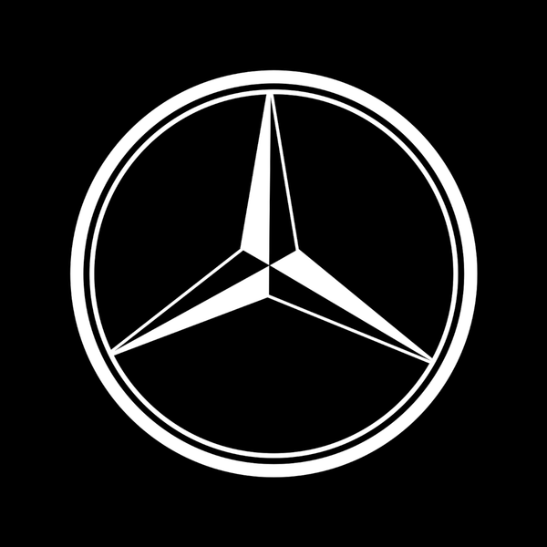 Mercedes Benz Mercedes-Benz CLA-Class 1st Gen C117 Dynamic Dual Lens Premium Door Puddle Lights Various Designs2013-2018
