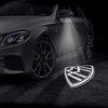 Maybach Logo 1 - 1  Pair 2 Side Mirror Lights