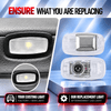 Mercedes Benz Mercedes-Benz CLS-Class 3rd Gen C257 Premium Door Puddle Lights Various Designs 2018-2023