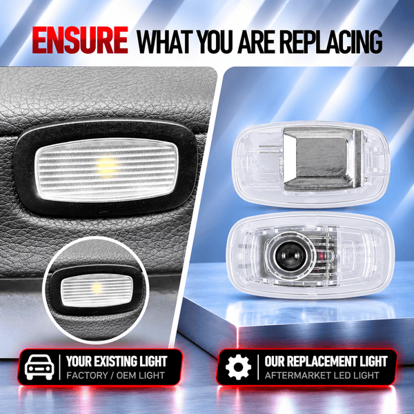 Mercedes Benz Mercedes-Benz CLS-Class 3rd Gen C257 Premium Door Puddle Lights Various Designs 2018-2023