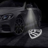 Mercedes Benz Mercedes-Benz E-Class 4th Gen W212/C207/A207 Premium Side Wing Mirror Puddle Lights Multiple Designs 2009–2016 Maybach Logo - 1 Set - 2 Lights