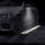 Mercedes Benz Mercedes-Benz EQC N293 Premium Side Wing Mirror Puddle Lights Multiple Designs 2019-2021 Mercedes Benz AMG With Bar - 1 Set - 2 Lights