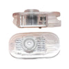 Mercedes Benz Mercedes-Benz EQS V297 Premium Door Puddle Lights Multiple Designs 2022-2025