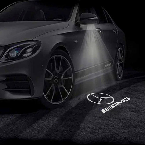 Mercedes Benz Logo AMG 1 - 2 Side Mirror Lights