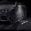 Mercedes Benz Mercedes-Benz GLB-Class X247 Premium Side Wing Mirror Puddle Lights Multiple Designs 2019-2021 Mercedes Benz Logo AMG - 1 Pair - 2 Doors