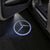 Mercedes Benz Mercedes-Benz GLC-Class 2nd Gen X254/C254 Premium Puddle Lights Multiple Designs 2020-2025 Mercedes 1 Set - 2 Doors