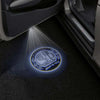 Mercedes Benz Mercedes-Benz GLC-Class 2nd Gen X254/C254 Premium Puddle Lights Multiple Designs 2020-2025 Mercedes AFFALTERBACH 2 - 1 Set - 2 Doors