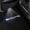 Mercedes Benz Mercedes-Benz GLC-Class 2nd Gen X254/C254 Premium Puddle Lights Multiple Designs 2020-2025 Mercedes AMG 1 Set - 2 Doors