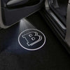 Mercedes Benz Mercedes-Benz GLC-Class 2nd Gen X254/C254 Premium Puddle Lights Multiple Designs 2020-2025 Mercedes B + Circle 1 Set - 2 Doors
