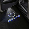 Mercedes Benz Mercedes-Benz GLC-Class 2nd Gen X254/C254 Premium Puddle Lights Multiple Designs 2020-2025 Mercedes Logo + AMG 1 Set - 2 Doors