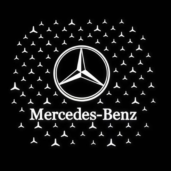 Mercedes Benz Mercedes-Benz GLE-Class C292/W167/C167 Premium Door Puddle Lights Various Designs 2012-2026