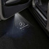 Mercedes Benz Star Logo - 1 Pair - 2 Doors
