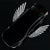 Mercedes Benz Mercedes-Benz GLE-Class W167/V167 Premium Side Wing Mirror Puddle Lights Multiple Designs 2019-2025 BRABUS Wing Logo - 1 Set - 2 Lights