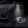Mercedes Benz Mercedes-Benz GLE-Class W167/V167 Premium Side Wing Mirror Puddle Lights Multiple Designs 2019-2025 SCHOCKL PROVED - 1 Set - 2 Lights