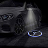 Mercedes Benz Logo - 1 Pair 2 Side Mirror Lights