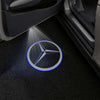 Mercedes Benz Mercedes-Benz GLS-Class 3rd Gen X167 Premium Puddle Lights Multiple Designs 2019-2025 Mercedes 1 Set - 2 Doors