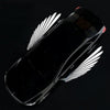 Mercedes Benz Mercedes-Benz GLS-Class X167 Premium Side Wing Mirror Puddle Lights Multiple Designs 2019-2025 Angle Wings - 1 Set - 2 Lights