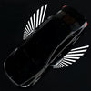 Mercedes Benz Mercedes-Benz GLS-Class X167 Premium Side Wing Mirror Puddle Lights Multiple Designs 2019-2025 BRABUS Wings Logo - 1 Set - 2 Lights