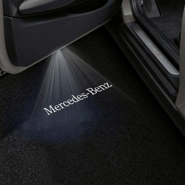 Mercedes-Benz Word - 1 Pair 2 Doors