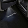 Mercedes Benz Mercedes-Benz MAYBACH S-Class W222 Premium Door Puddle Lights Multiple Designs 2014-2020 Mercedes-Benz Word - 1 Pair 2 Doors