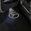 Mercedes Benz Mercedes-Benz S-Class 6th Gen C217 Coupe 2 Doors Premium Door Puddle Lights Various Designs 2014-2020 Mercedes - 1 Pair - 2 Doors
