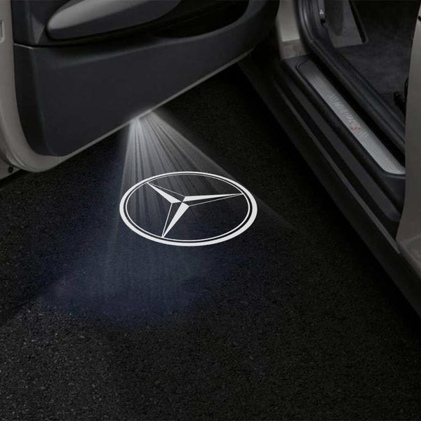 Mercedes Benz Mercedes-Benz S-Class 6th Gen C217 Coupe 2 Doors Premium Door Puddle Lights Various Designs 2014-2020 Mercedes - 1 Pair - 2 Doors