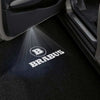 Mercedes Benz Mercedes-Benz S-Class 6th Gen C217 Coupe 2 Doors Premium Door Puddle Lights Various Designs 2014-2020 Mercedes BRABUS 1 Pair - 2 Doors