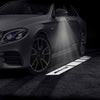 Mercedes Benz Mercedes-Benz S-Class W222 Premium Side Wing Mirror Puddle Lights Multiple Designs 2014-2020 Mercedes Benz AMG With Bar - 1 Set - 2 Lights