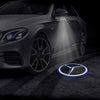 Mercedes Benz Mercedes-Benz S-Class W222 Premium Side Wing Mirror Puddle Lights Multiple Designs 2014-2020 Mercedes Benz Logo 1 - 1 Set - 2 Lights