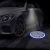 Mercedes Benz Mercedes-Benz S-Class W222 Premium Side Wing Mirror Puddle Lights Multiple Designs 2014-2020 Mercedes Benz Logo 2 - 1 Set - 2 Lights