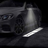 Mercedes Benz Logo With Bar - 1 Pair 2 Side Mirror Lights