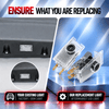 Mercedes Benz Mercedes-Benz Viano 2nd Gen W639 Premium Door Puddle Lights Various Designs 2003-2014