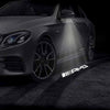 Mercedes Benz Logo AMG - 1 Pair 2 Side Mirror Lights