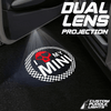 Mini Mini Clubman Dynamic Dual Lens Premium Puddle Lights Multiple Designs 2007-2025