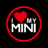 Mini Mini Clubman Premium Puddle Lights Multiple Designs 2007-2025 I Love MY MINI 2 / BMW Mini Clubman 1st Gen R55 - 2007-2014