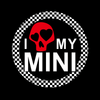 Mini Mini Clubman Premium Puddle Lights Multiple Designs 2007-2025 I Love MY MINI / BMW Mini Clubman 1st Gen R55 - 2007-2014
