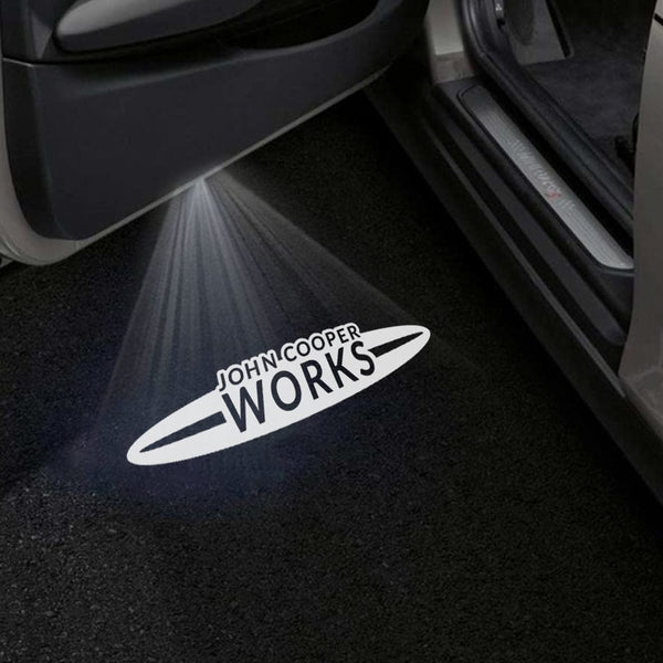 Mini Mini Clubvan Premium Puddle Lights Multiple Designs 2012-2014 Mini John Cooper 2 - 1 Set - 2 Doors
