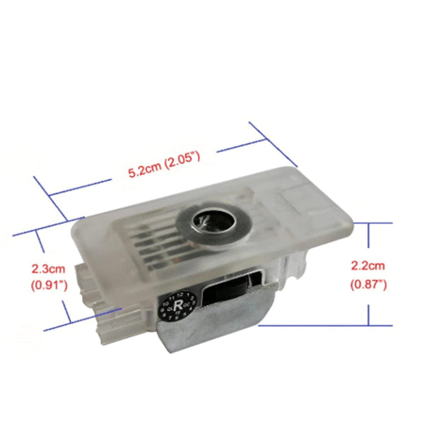 Mini Mini Hatch Premium Door Puddle Lights Multiple Designs 2001-2024