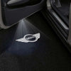Mini Logo 2 Style - 1 Pair 2 Doors