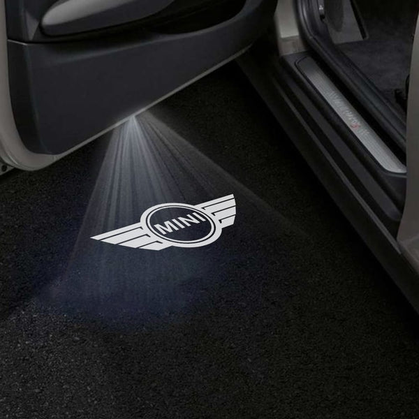 Mini Logo 2 Style - 1 Pair 2 Doors