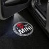 Mini Mini Hatch Premium Puddle Lights Multiple Designs 2001-2025 I Love MY MINI 1 - 1 Set - 2 Doors