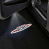 Mini Mini Hatch Premium Puddle Lights Multiple Designs 2001-2025 Mini John Cooper 1 - 1 Set - 2 Doors