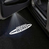 Mini Mini Hatch Premium Puddle Lights Multiple Designs 2001-2025 Mini John Cooper 2 - 1 Set - 2 Doors
