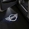 Mini Logo 1 Style - 1 Pair - 2 Doors