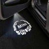 Mini Mini Hatch Premium Puddle Lights Multiple Designs 2001-2025 Mini Logo 3 Style - 1 Set - 2 Doors