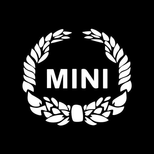 Mini MINI Universal Door Stick On Puddle Lights Multiple Designs